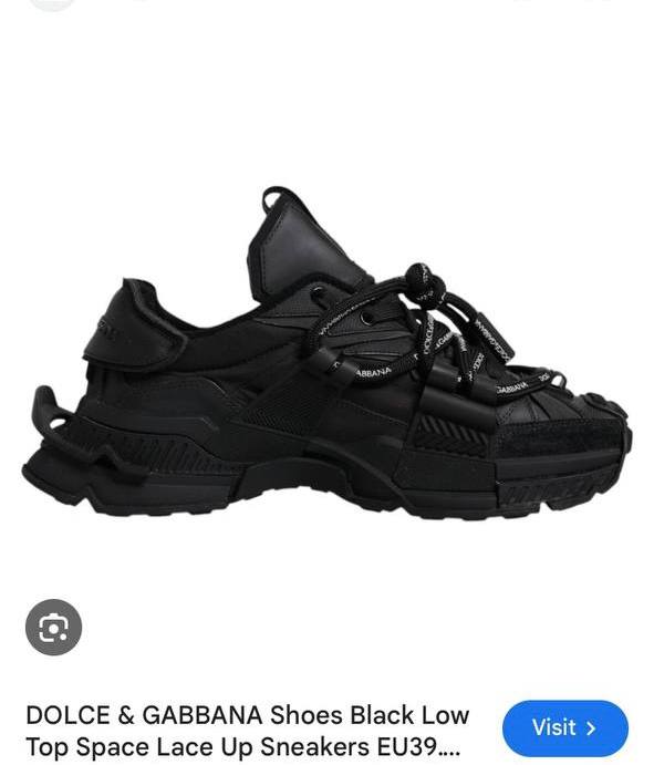 Balenciaga Triple S Sneakers, Dolce & Gabbana DG-5862 4