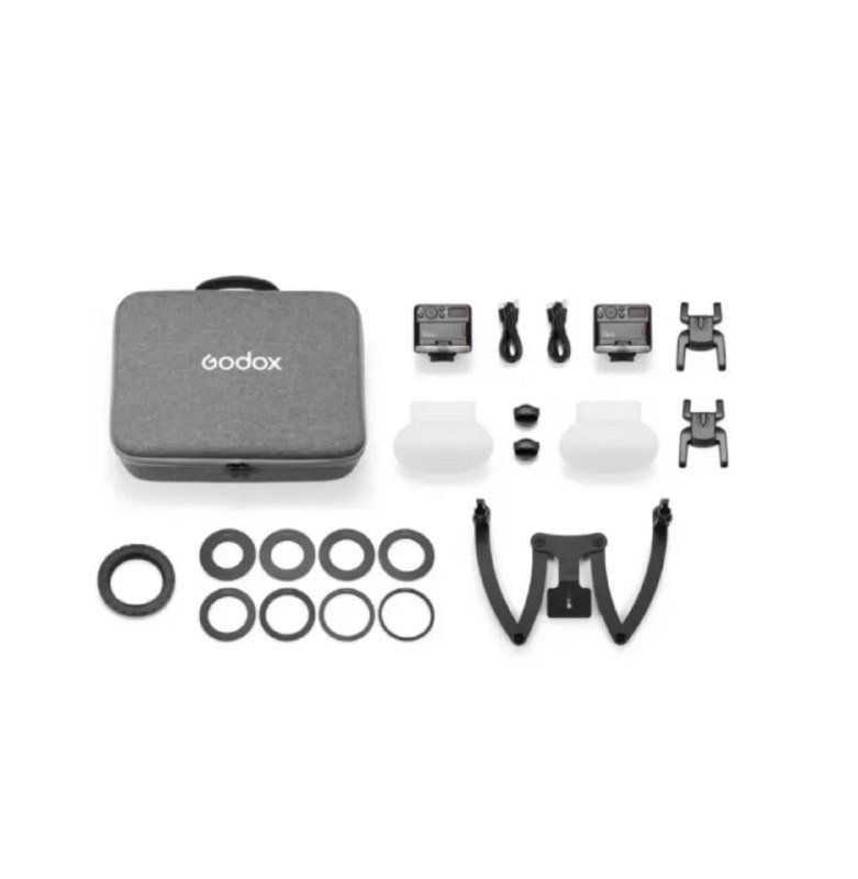 Объектив Sony SEL20F28, Объектив 7artisans macro, Godox mf12 - dk3, Godox x3s 3