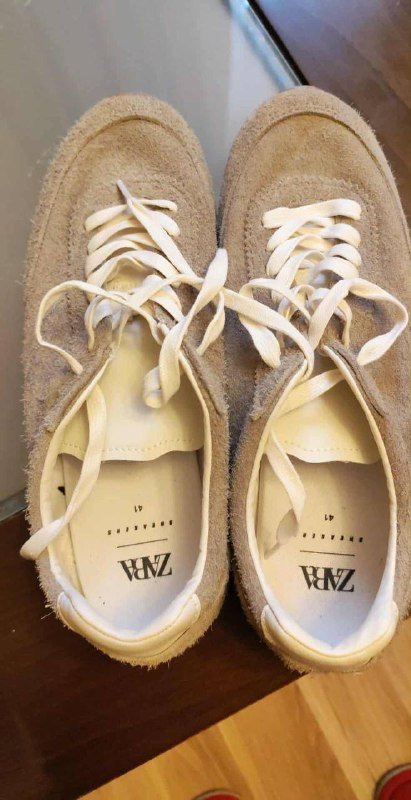 Мужские замшевые ботинки размер 41 2