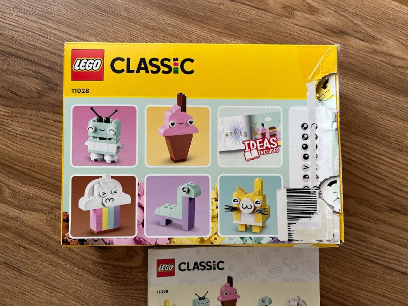 LEGO Classic 11028 детский конструктор 3