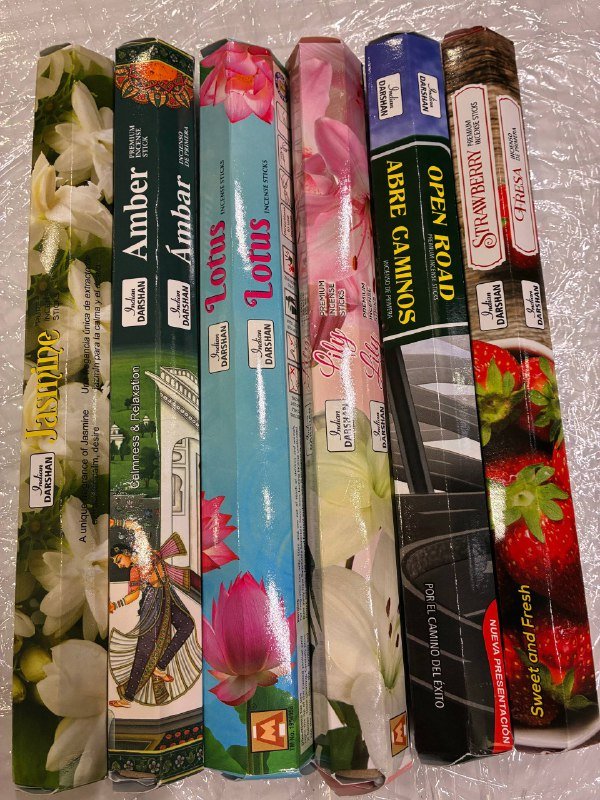 Набор игрушек, лампочки, ароматические палочки 5