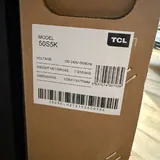 Новый телевизор TCL 50 дюймов 5