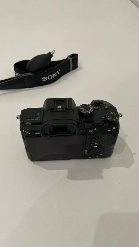 Фотоаппарат Sony A7 3