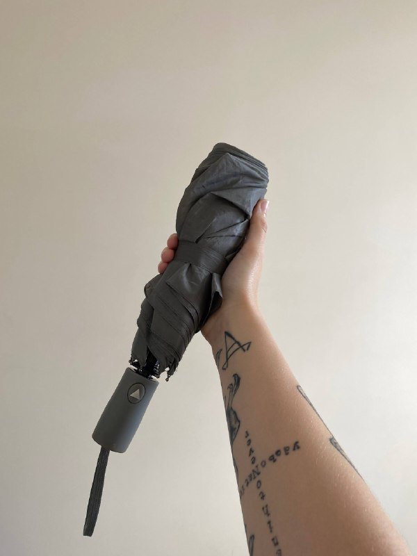 Зонты разных цветов, большой размер 7