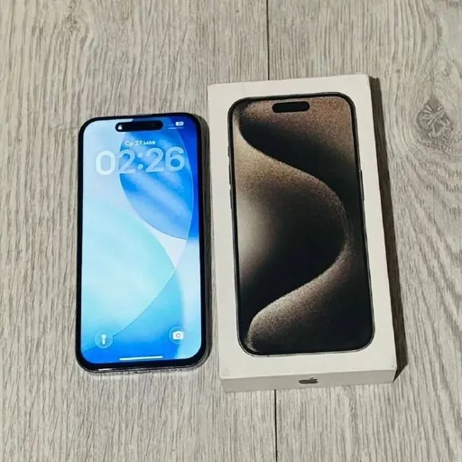 iPhone 15 Pro