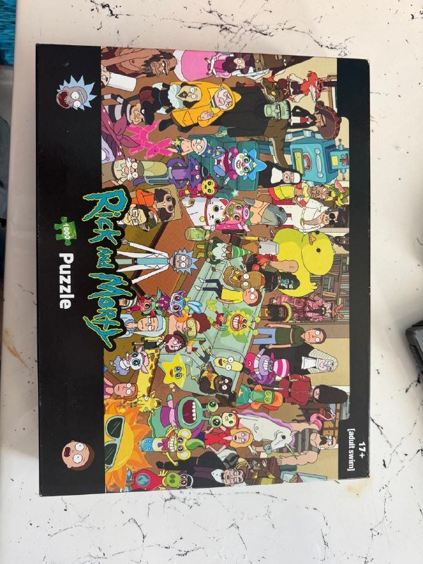 Пазл, настольная игра Codenames, стеллаж, ведро для цветов, столик, решетка для гриля