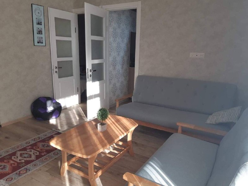 Диван и кресло двухместное, журнальный столик 3