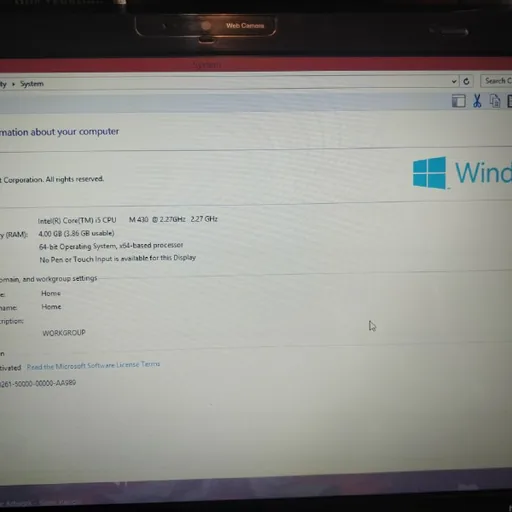 TOSHIBA laptop