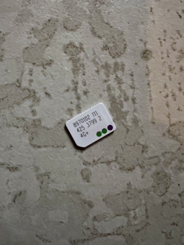 SIM карта 4G+
