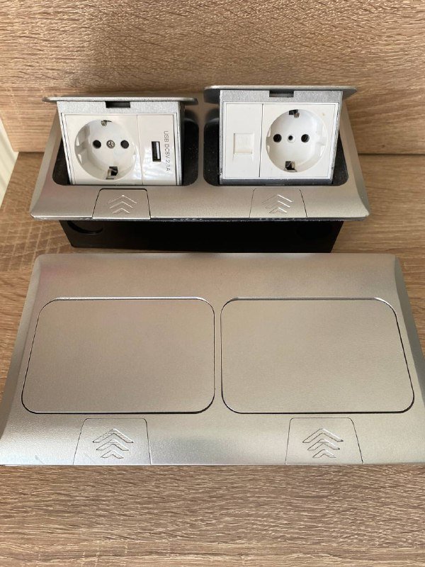 Встраиваемые розетки 3