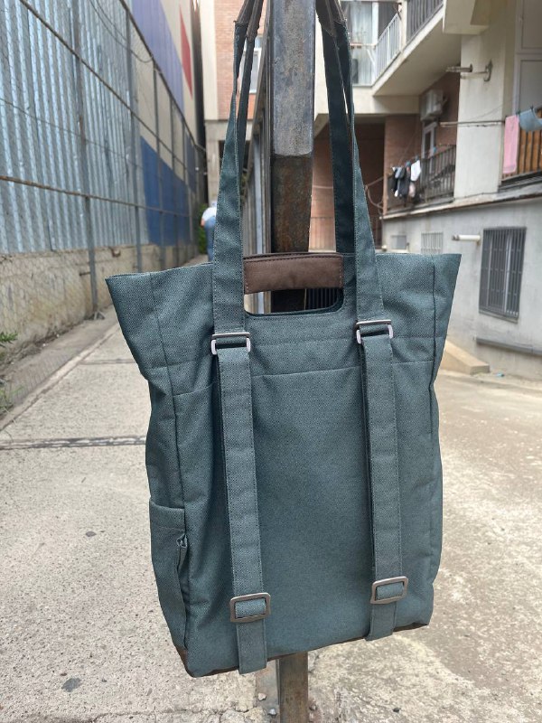 Jack Wolfskin сумка рюкзак шопер PICCADILLY Greenish Grey 2