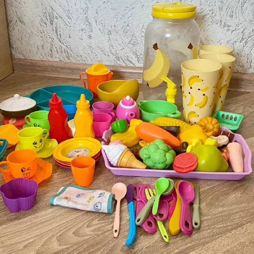 Детская кухня, миксер, тостер