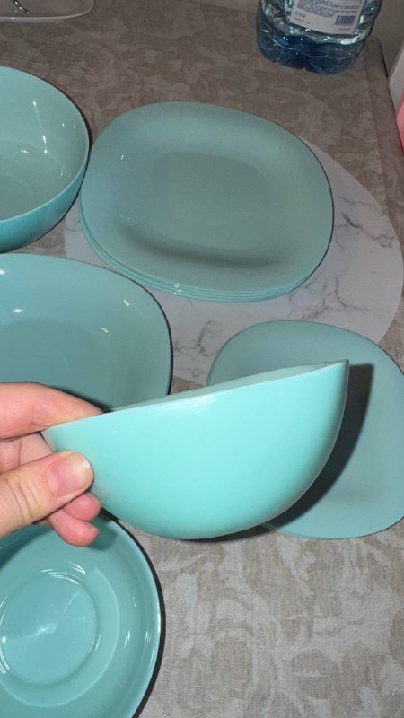 Набор тарелок разных размеров 5