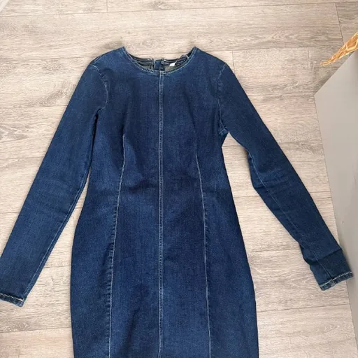 Джинсовое платье Zara