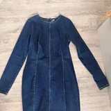 Джинсовое платье Zara 1