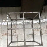 Металлическая подставка для цветов, балконный столик 2