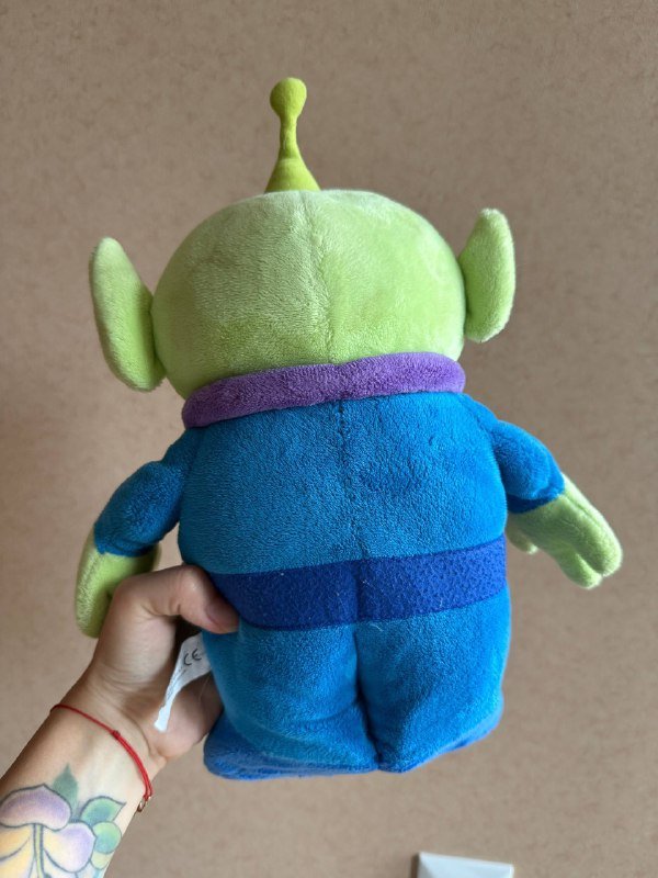 Игрушка пришелец из мультфильма Toy Story 2