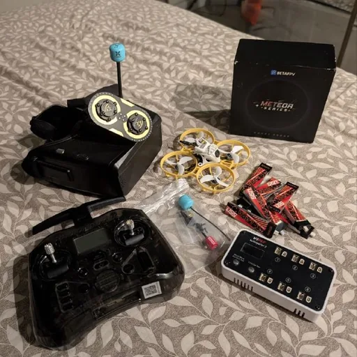 FPV набор BetaFPV Meteor 75 Pro, Skyzone Cobra X V4