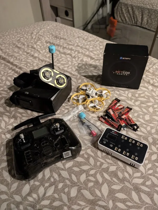 FPV set BetaFPV Meteor 75 Pro, Skyzone Cobra X V4