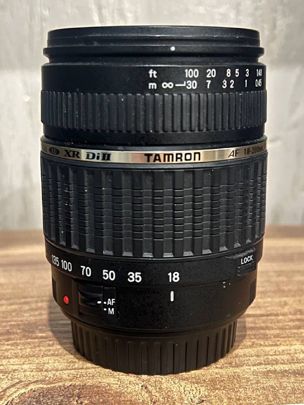 Объектив Tamron AF 18-200mm f/3.5-6.3 XR Di II LD Aspherical MACRO 3