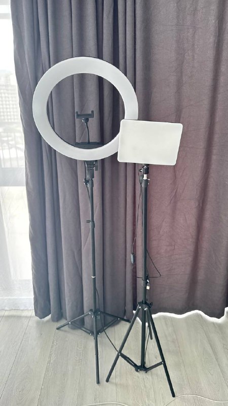 Кольцевая лампа 3