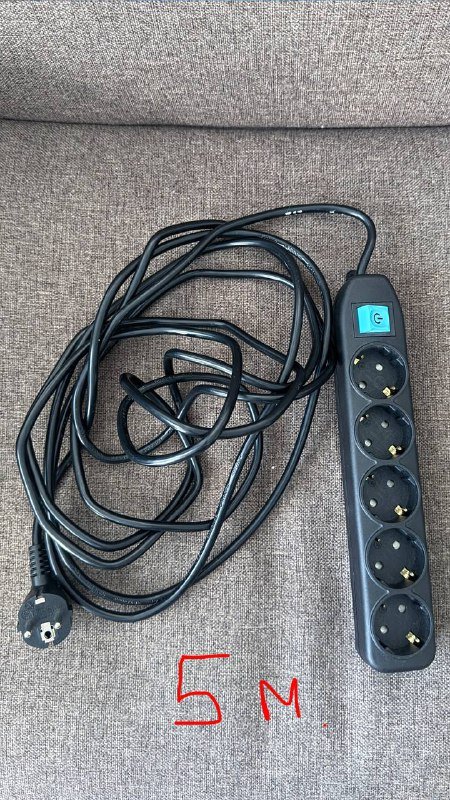 Сетевые фильтры удлинители с кнопкой выключения