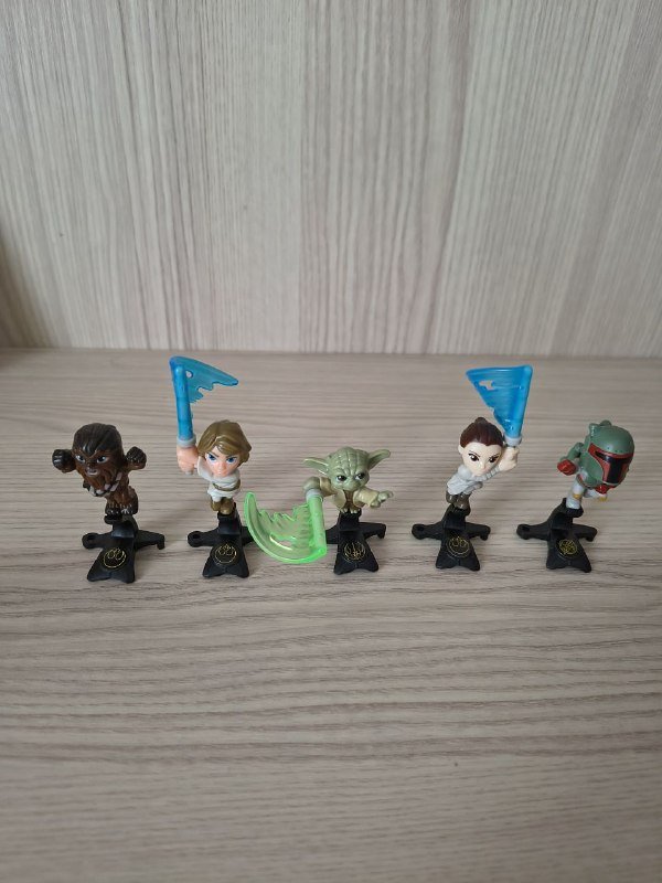 Kinder Star Wars фигурки