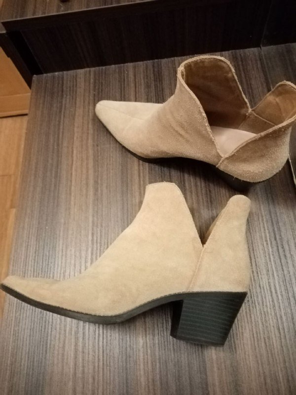 Казаки ботильоны Zara размер 38