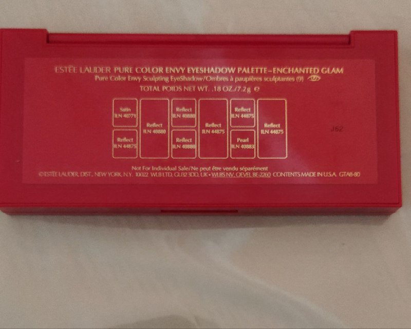 Тени для век и румяна Estee Lauder Enchanted Glam Glow 2