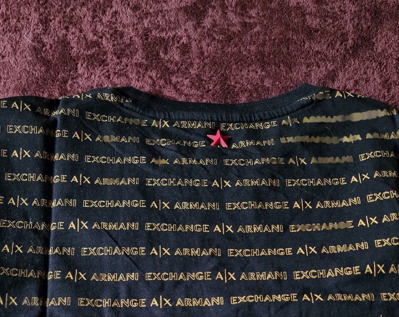 Мужские футболки Armani Exchange, 2 шт 5