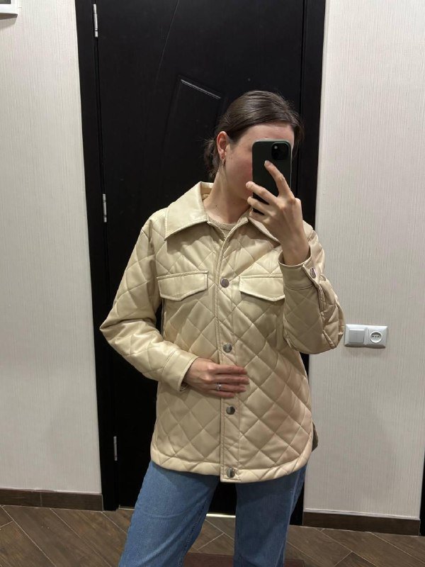 Куртка демисезон Koton, Чёрное платье Koton, Терракотовая рубашка H&M 1