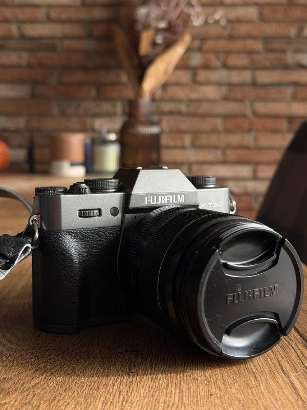 FUJIFILM X-T30 III Mirrorless Camera с объективом XF 18-55mm