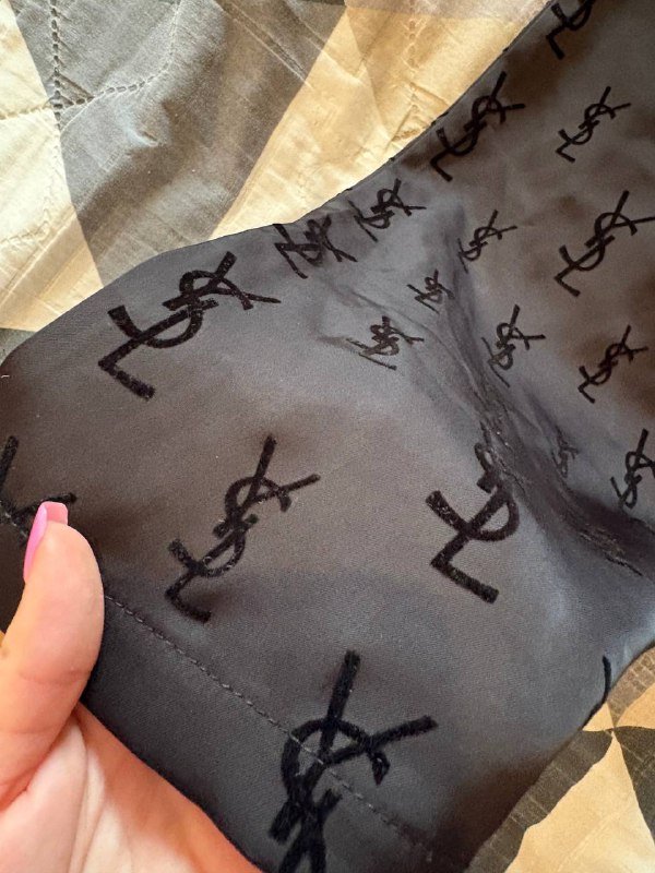 Штаны оверсайз черные 3