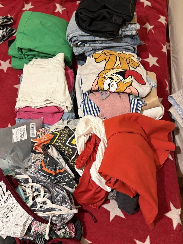 Пакет женской одежды размер С-М 2