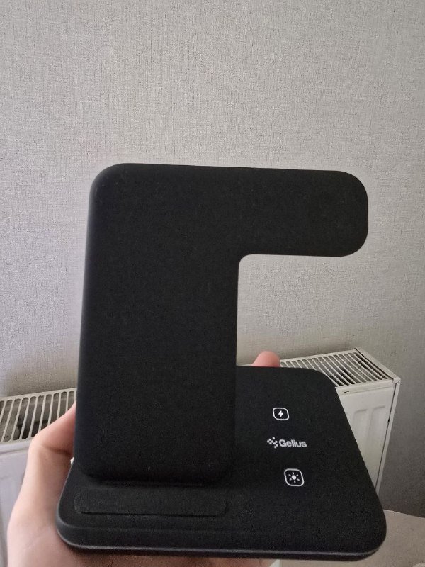 Беспроводной зарядник Gelius Pro 3 in 1 2