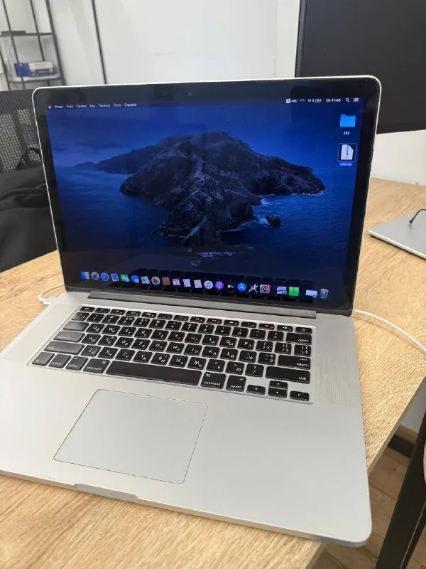 MacBook Pro 15.4 Retina 2012 1