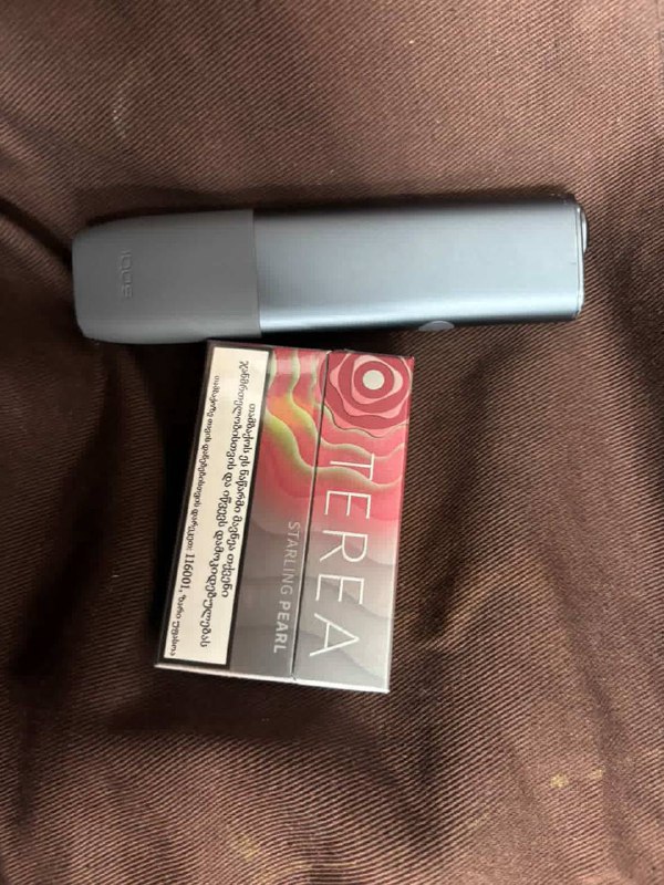 Электронная сигарета и картридж Terea Starling Pearl