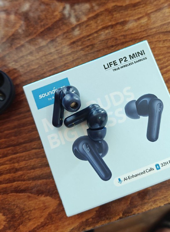 Bluetooth гарнитура Anker Soundcore Life P2 Mini 2