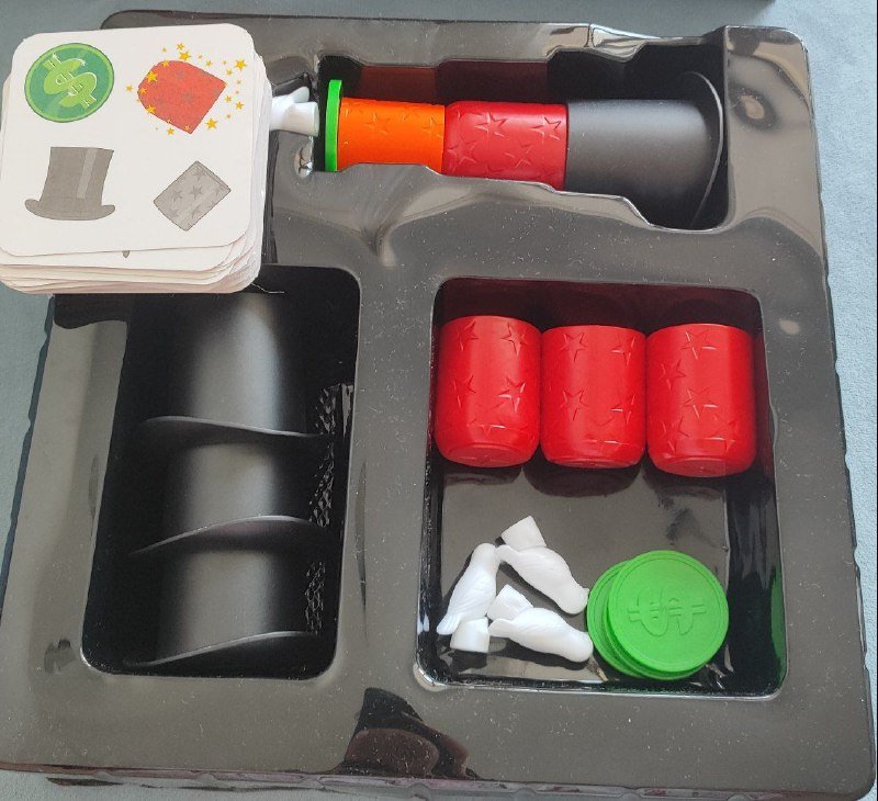 Настольная игра Магические фокусы 2