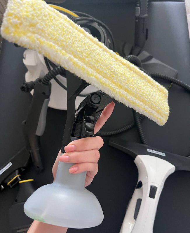 Паровой очиститель KARCHER SC 2 deluxe с насадками и вакуумным аппаратом 5