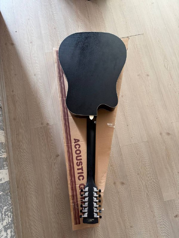 Ibanez AW8412CE-WK 12-струнная электроакустическая гитара 4