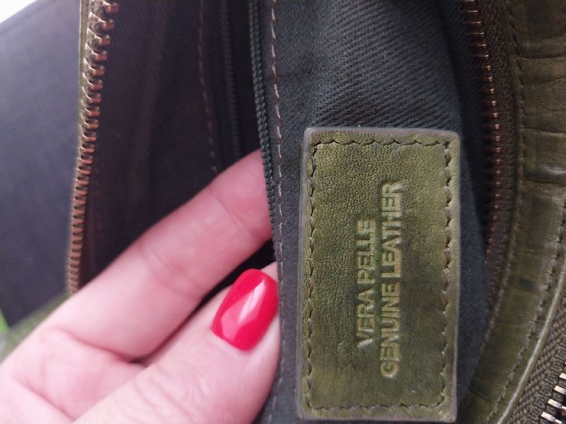 Сумка из натуральной кожи 3