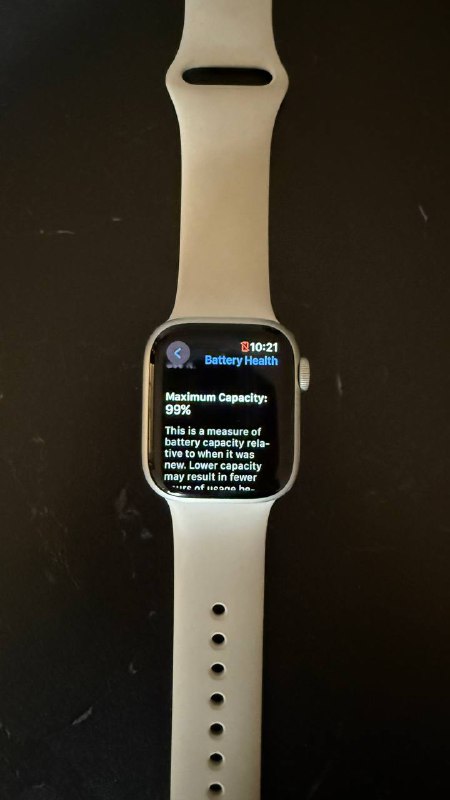 Apple Watch series 8 41mm aluminium 4