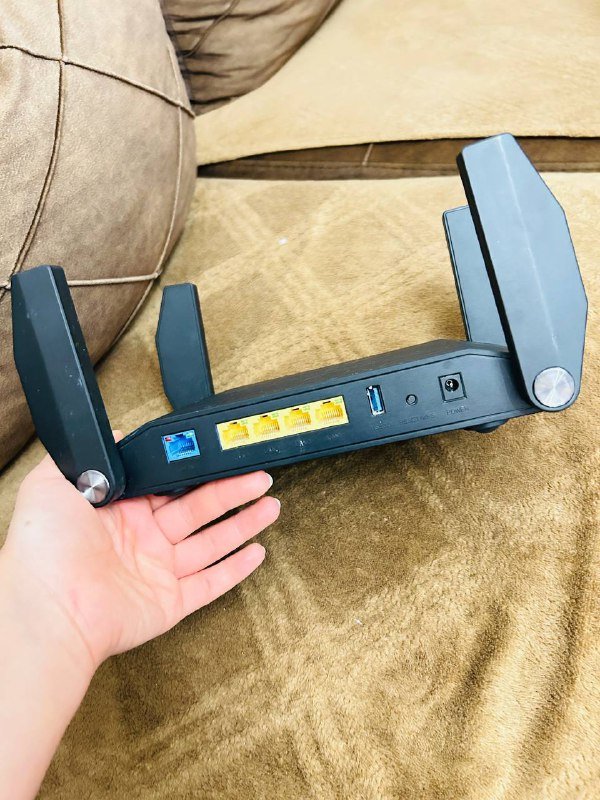 Wi-fi роутер Rock space AX 1800 2