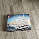 Конструктор корабль White Swan 1
