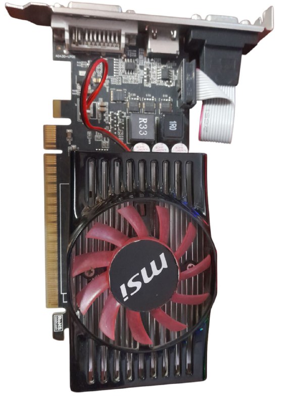 видеокарта GT630 1 ГБ 2