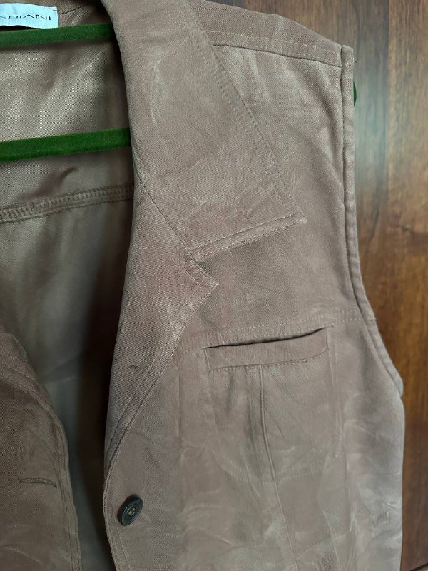 Винтажная жилетка 2