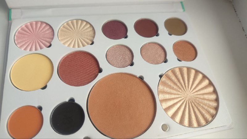 палетка Ofra, оригинал, новая 4