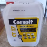 Грунтовка Ceresit, шпатлёвка акриловая 1