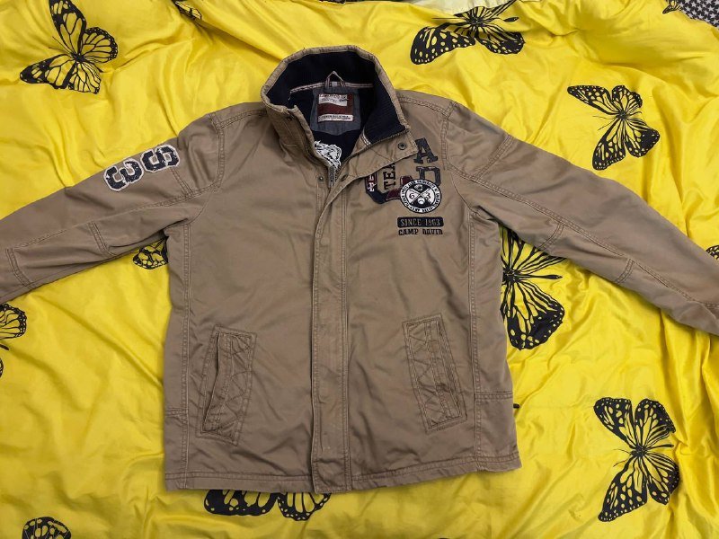 Джинсовая куртка, бежевая куртка 2